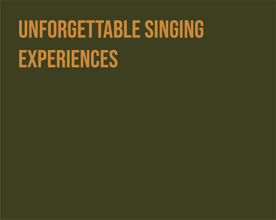 Sing with the St. Thomas Gospel Choir and other culture-bearers.